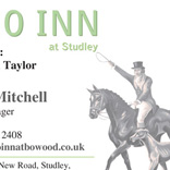 Soho Inn Business Card